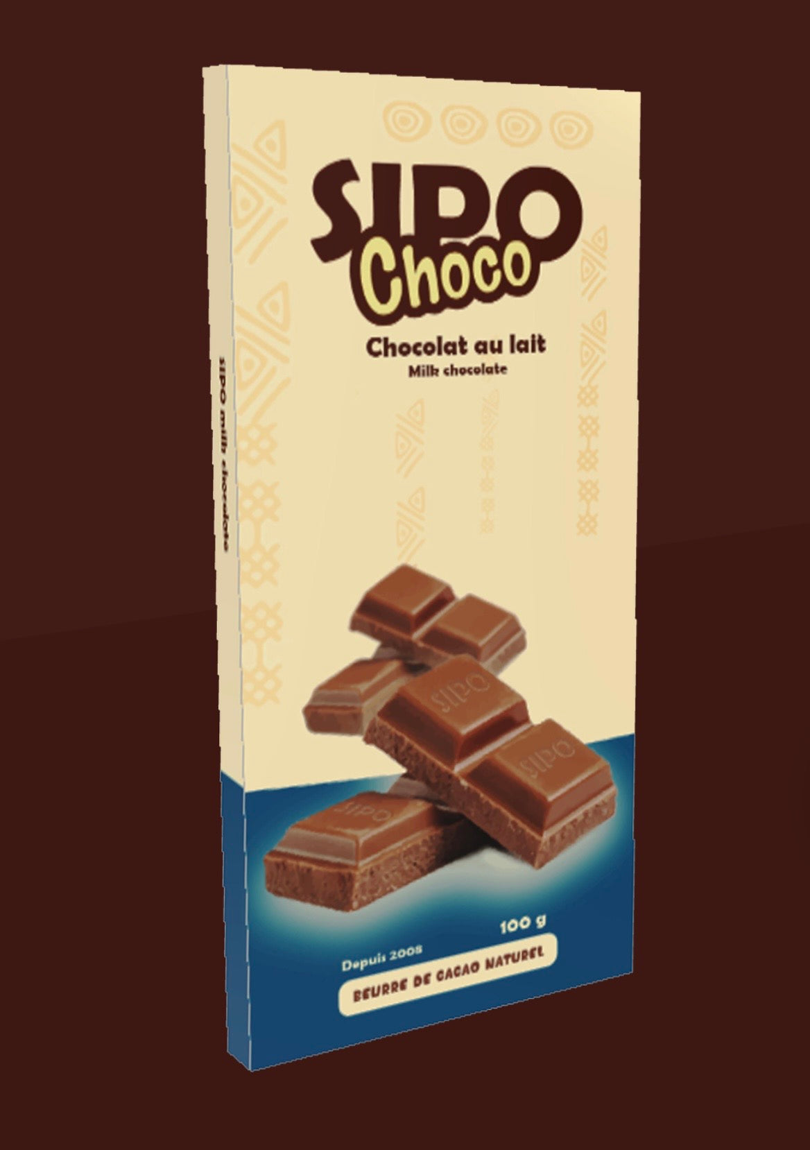 Premium Artisan Chocolate Bar – Fair Trade Western Cameroon Cacao