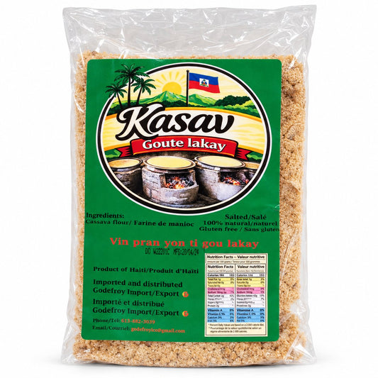 Kasav — Goute Lakay