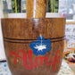 Pilon en bois (mortier et pilon) — Alofa