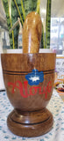 Pilon en bois (mortier et pilon) — Alofa