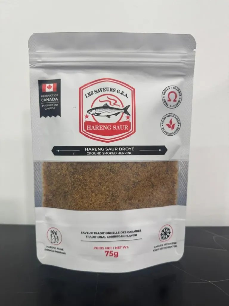 Hareng fumé concassé 75 g