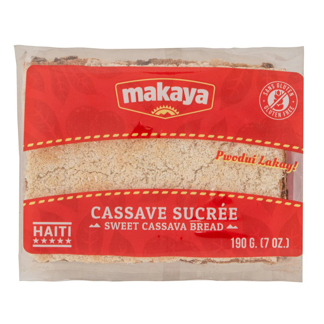 Sweet Cassava with Coconut