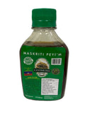 Lwil maskriti peyi ( huile de ricin)