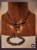 Elegant &amp; Authentic Traditional Necklace and Bracelet Set – Heritage Collection