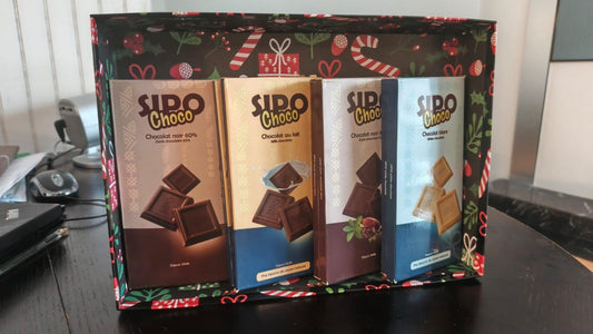 Sipo Choco Premium Artisan Chocolate Bars – Natural Cacao Collection