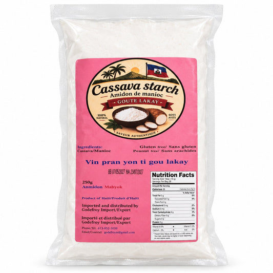 Amidon de manioc — Goute Lakay — 250 g