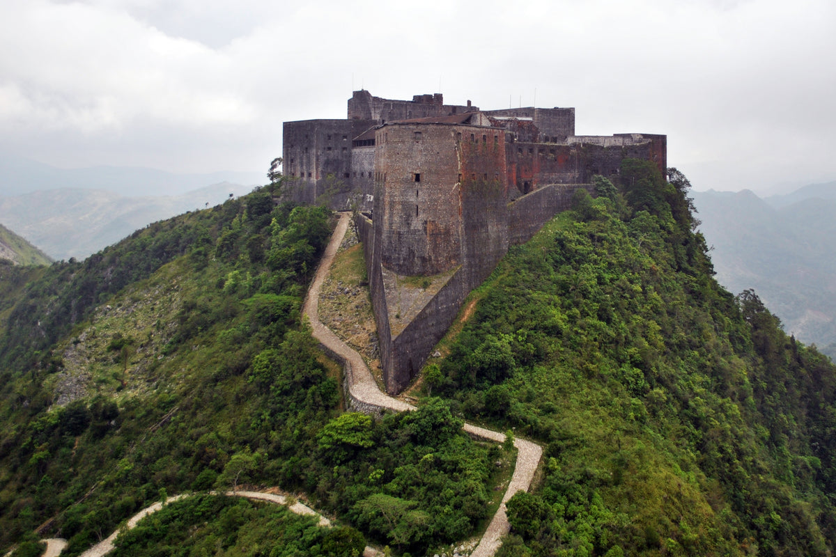La Citadelle Laferrière, forteresse historique d'Haïti perchée au sommet de son morne