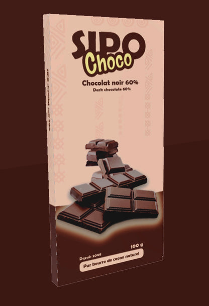 Premium Artisan Chocolate Bar – Fair Trade Western Cameroon Cacao