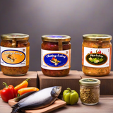 Chiktay Lakay & Pike Lakay (3 Jar Combo) 500ML Each Jar
