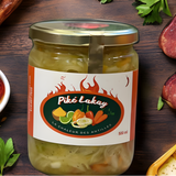 Pike Lakay – Traditional Haitian Pickliz (500 ml Jar)